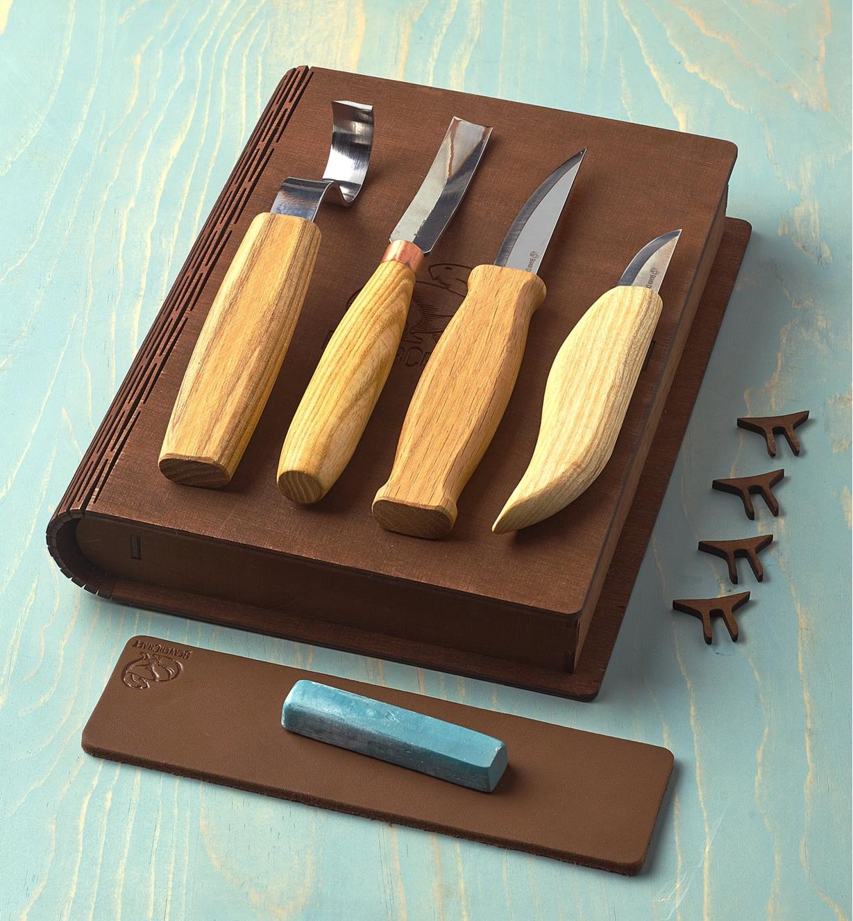 10S1090 - Spoon Carving Set