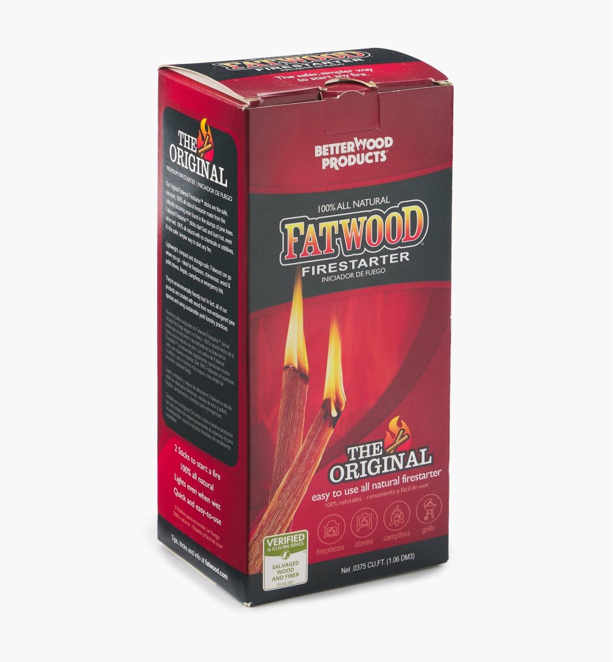 45K1781 - Fatwood, 1 1/2 lb