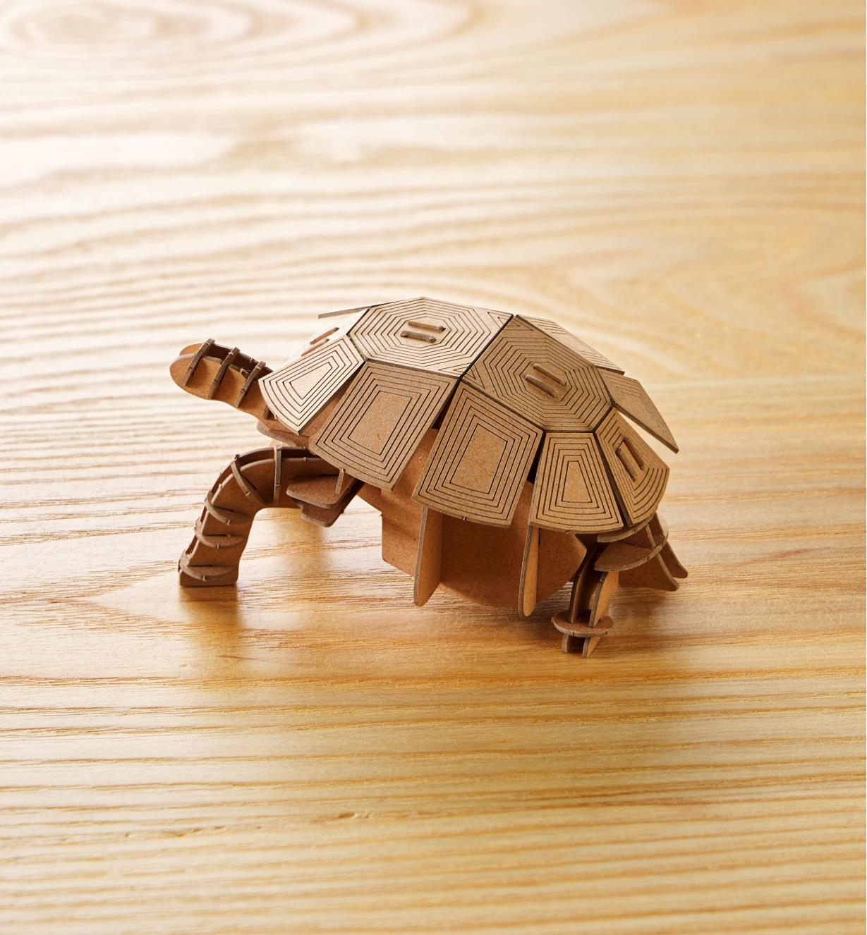 45K5014 - Tortoise Paper Model