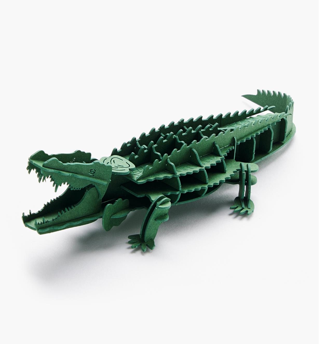 45K5016 - Crocodile Paper Model