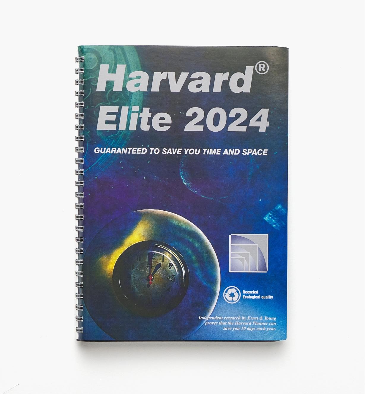 49L8814 - Agenda Harvard Elite 2024, anglais