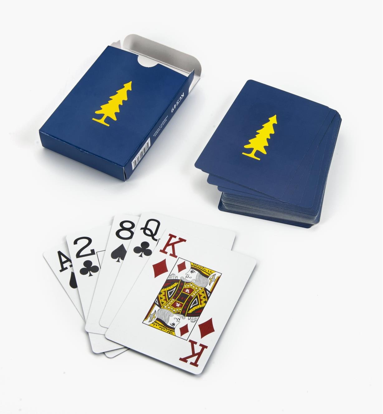KC549 - Lee Valley Playing Cards