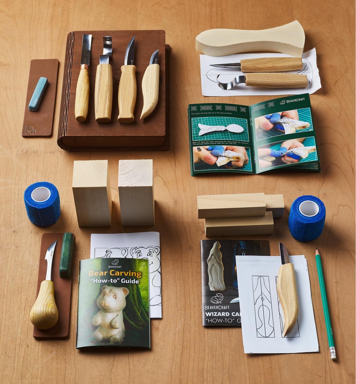 Complete Starter Guide to Whittling - Lee Valley Tools