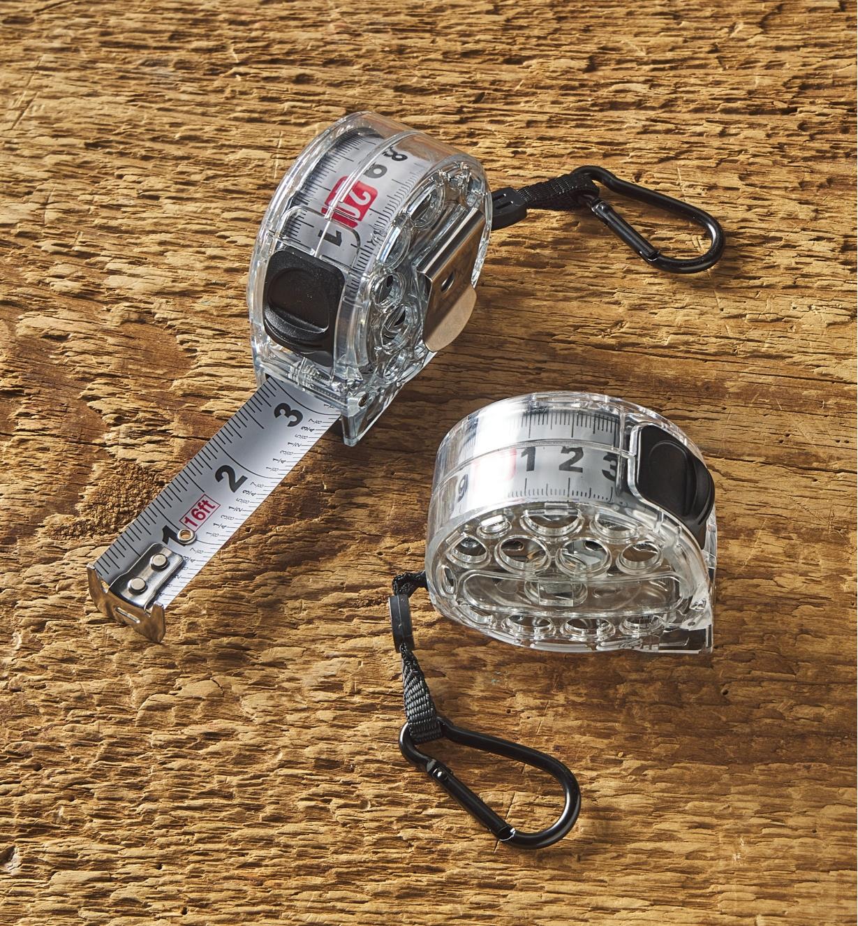 99W2016 - Pair of Washable Tape Measures