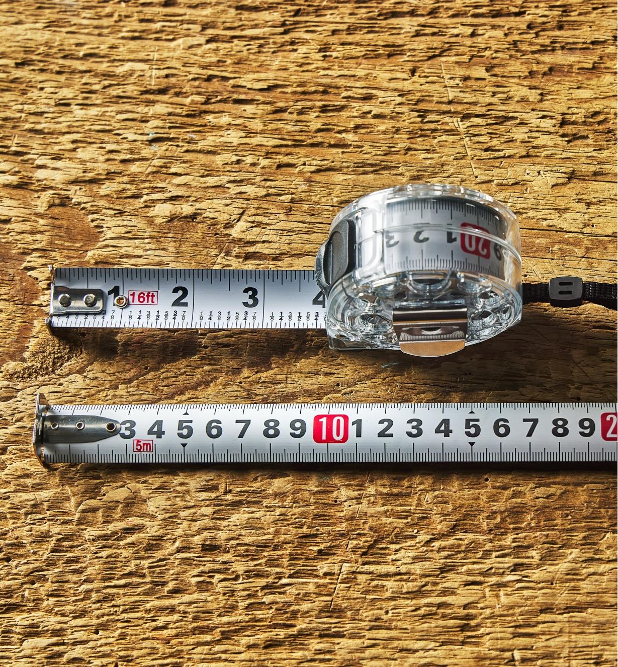 Rubans à mesurer de 10 pi pour ébéniste Lee Valley - Lee Valley Tools
