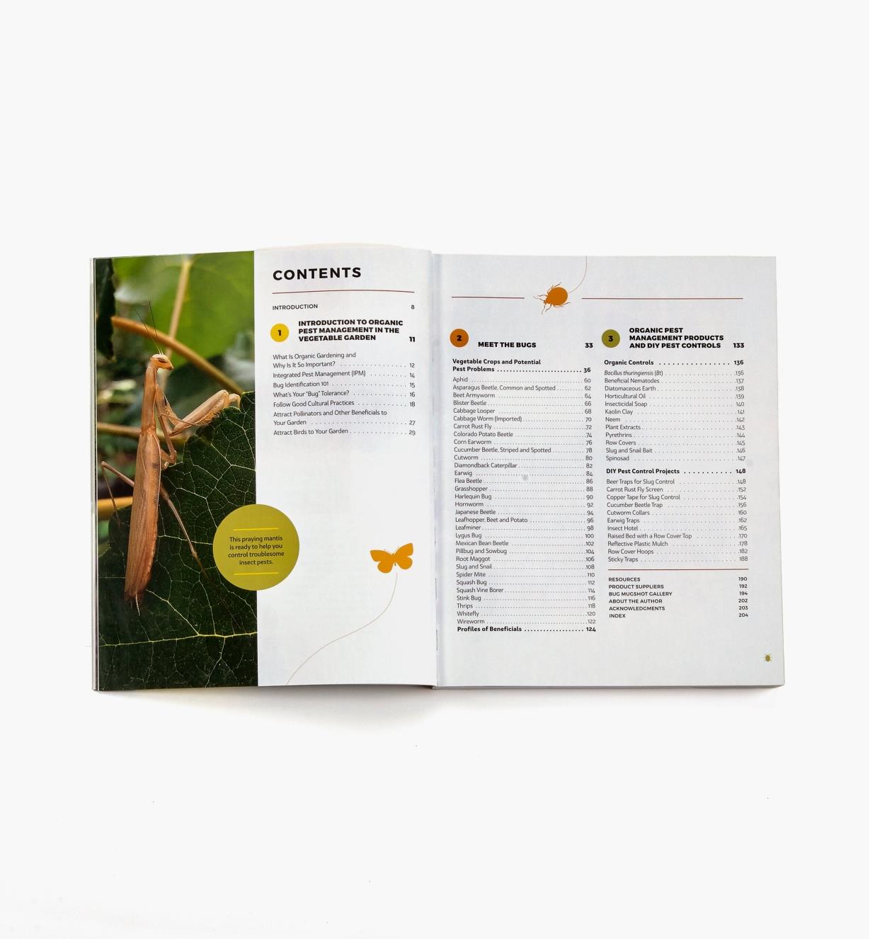LA659 - The Vegetable Garden Pest Handbook