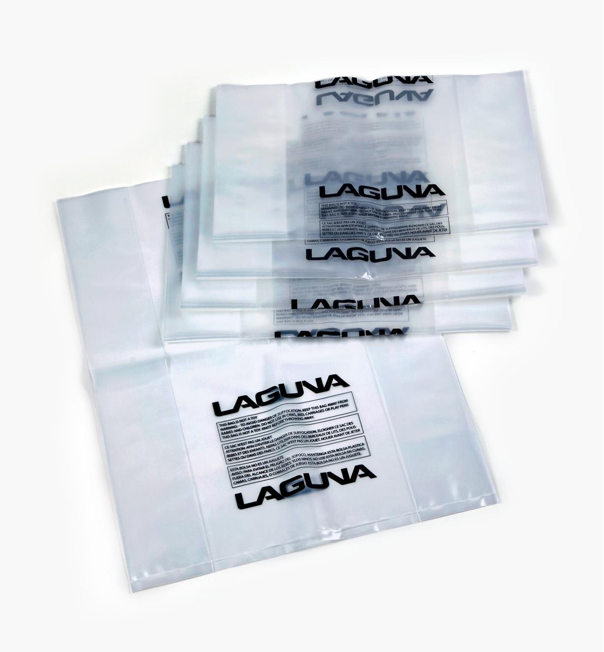 03J0815 - Laguna Filter Bags for C|Flux, pkg. of 5