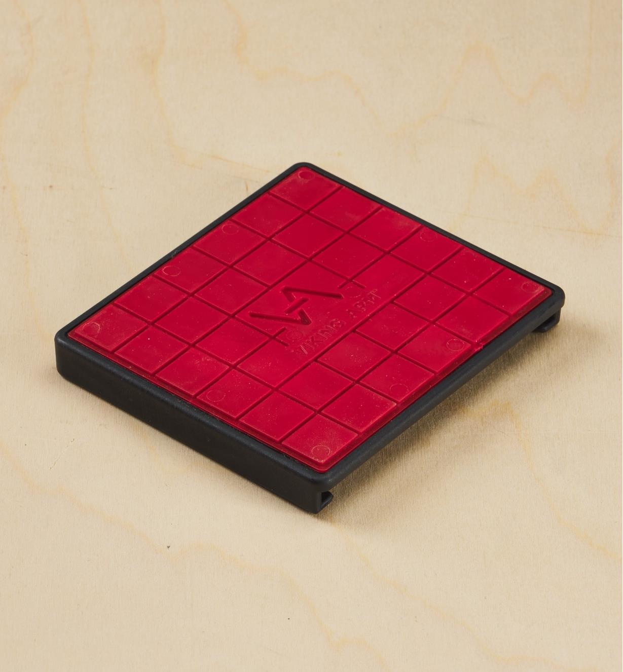 03K1823 - Viking Arm Base Plate Pad, 4" × 4 1/2"