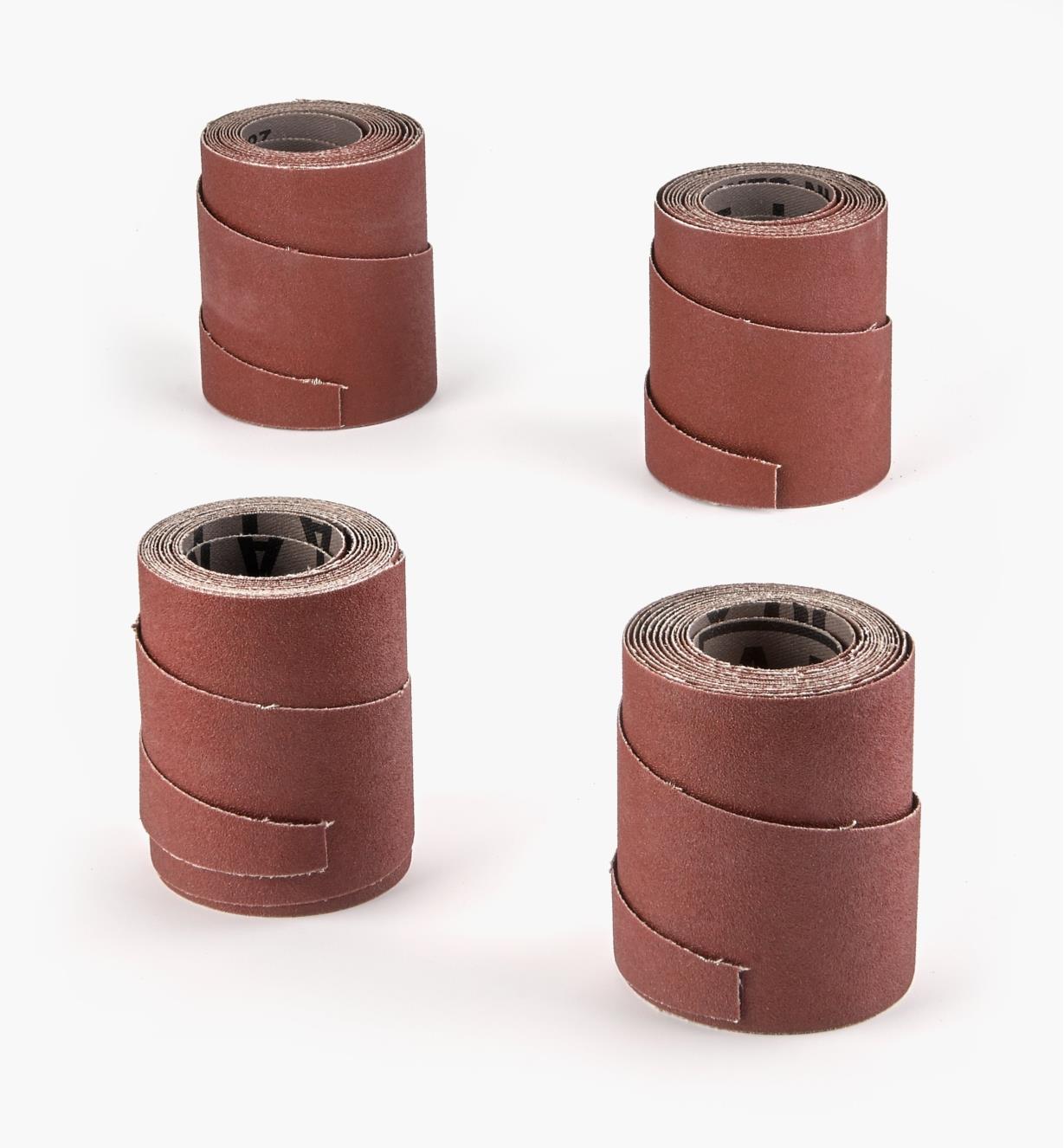 03Z1660 - 120x Abrasive Wraps for 16" Drum, pkg. of 4