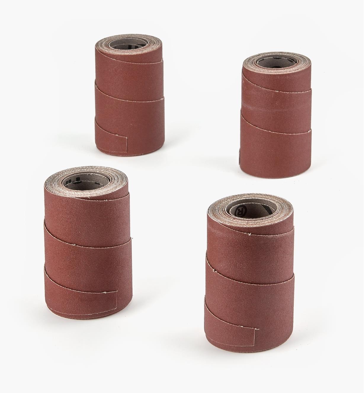 03Z1665 - 180x Abrasive Wraps for 16" Drum, pkg. of 4