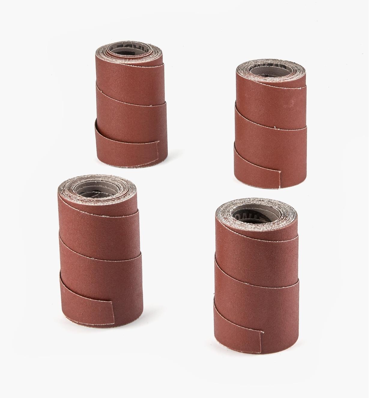 03Z1670 - 220x Abrasive Wraps for 16" Drum, pkg. of 4