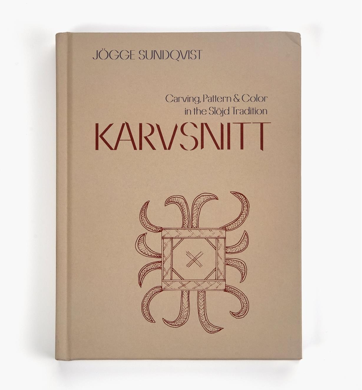 26L0237 - Karvsnitt – Carving, Pattern & Color in the Slöjd Tradition