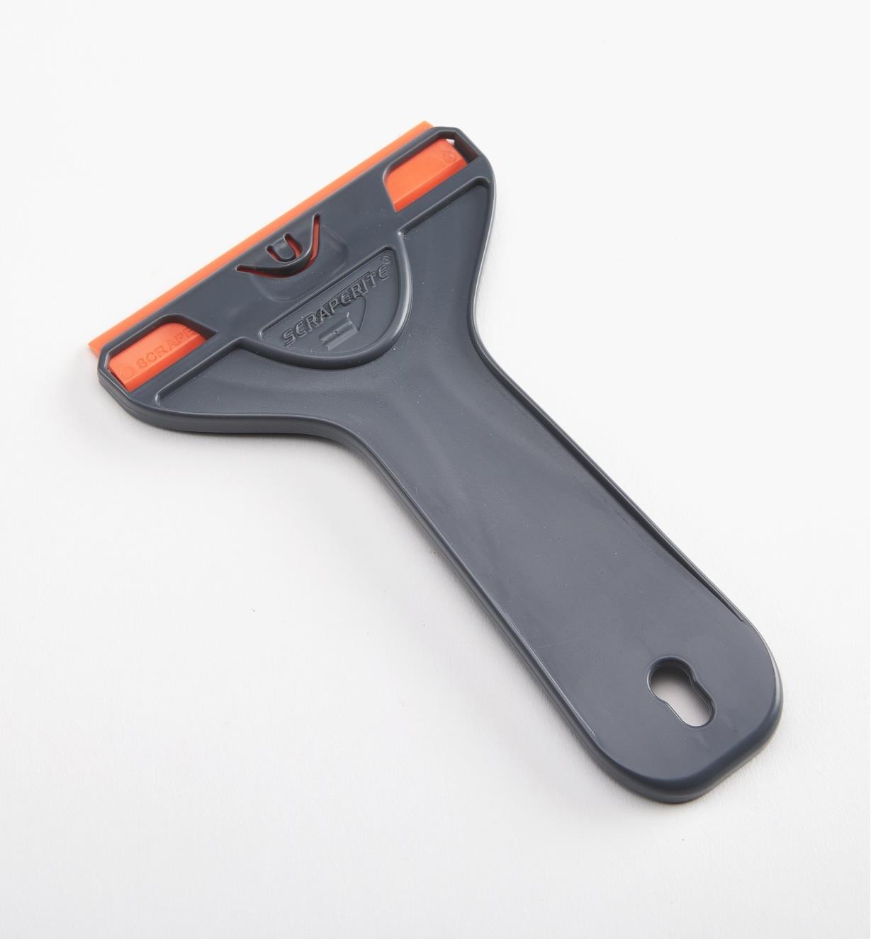 86K0370 - Wide Holder & Orange Plastic Razor Blade