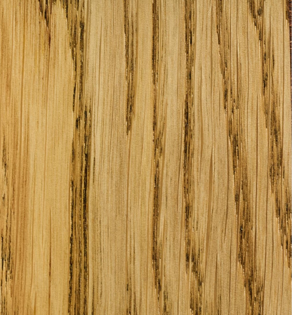 A swatch of Rubio Monocoat in the shade Walnut