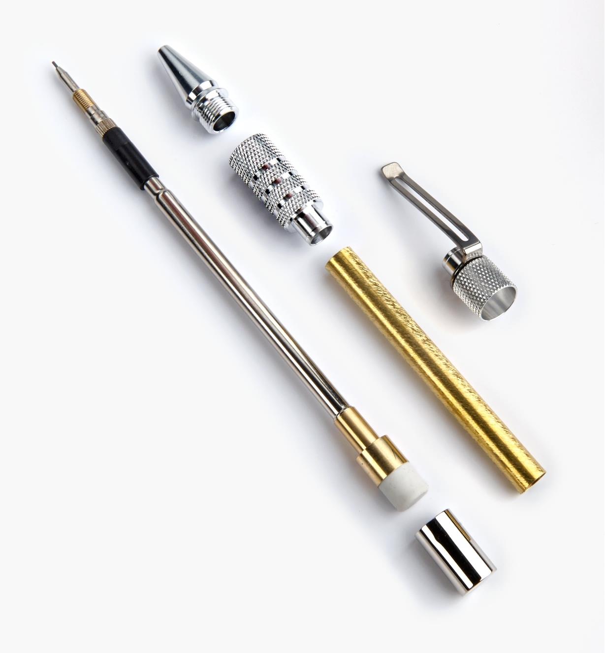 88K8919 - DuraClick EDC Pencil, Aluminum