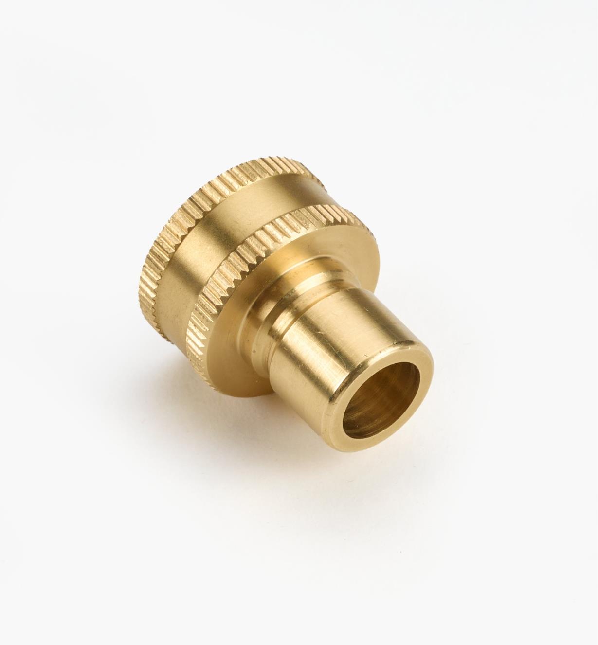 Brass Female Tap-End Adapter - Lee Valley Tools