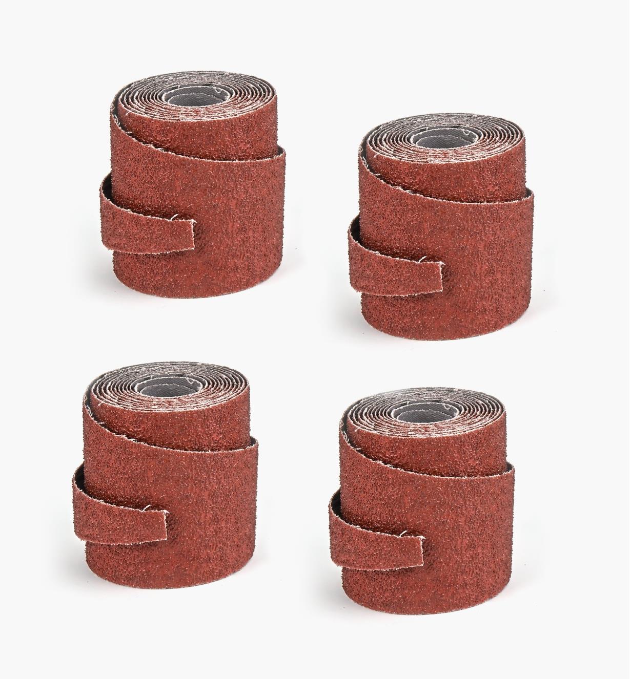 03Z1652 - 36x Abrasive Wraps for 16" Drum, pkg. of 4