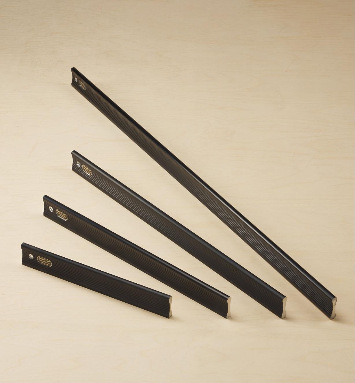 05N6340 - Set of 4 Aluminum Straightedges