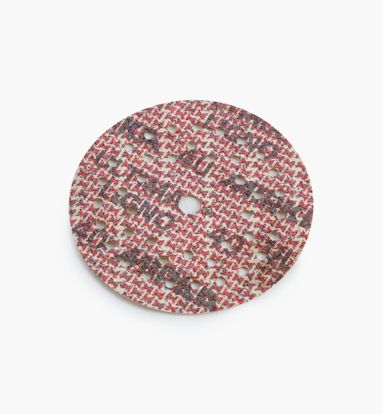 08K1401 - 5" 40x Ultimax Ligno Grip Disc, ea.