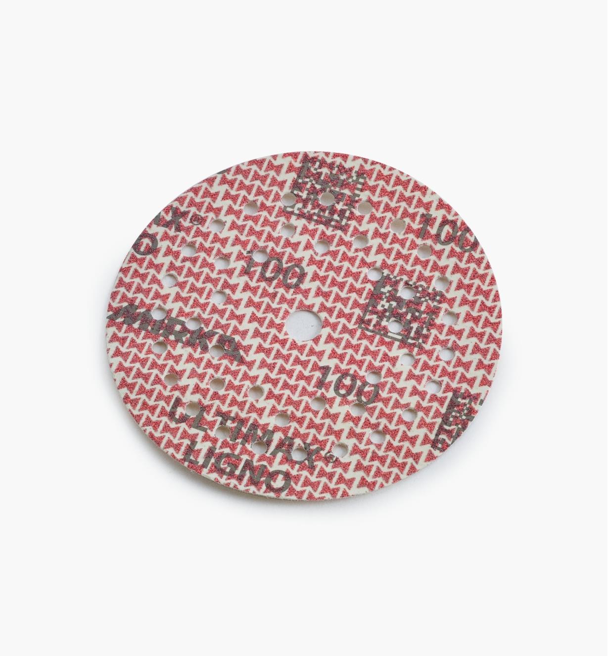 08K1404 - 5" 100x Ultimax Ligno Grip Disc, ea.