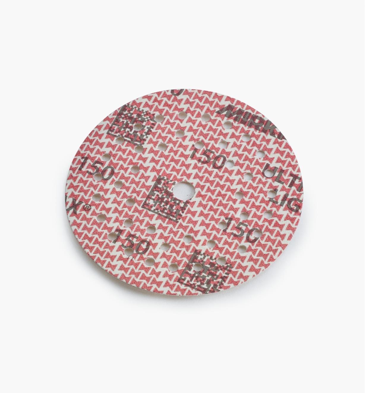 08K1406 - 5" 150x Ultimax Ligno Grip Disc, ea.