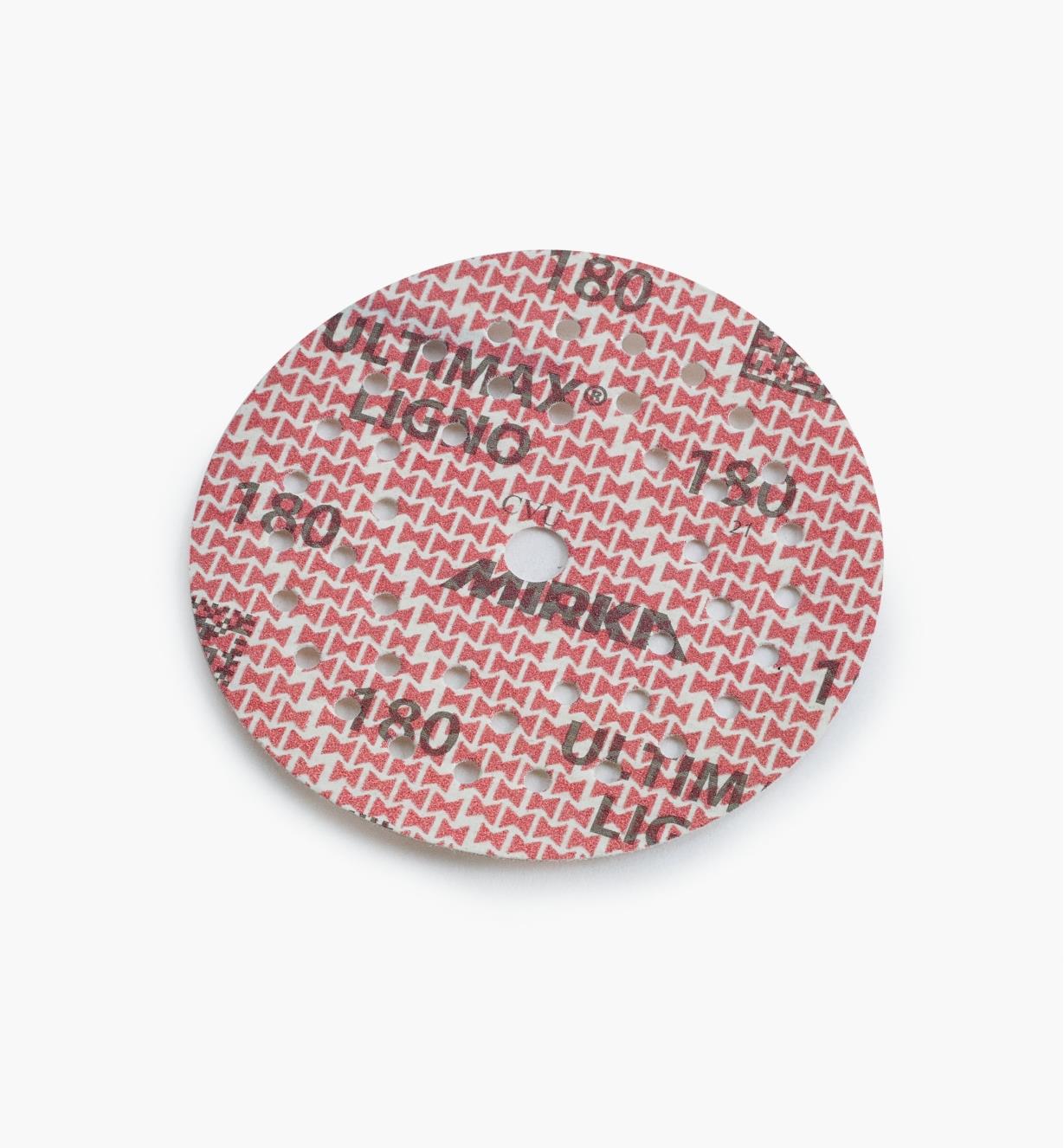 08K1407 - 5" 180x Ultimax Ligno Grip Disc, ea.