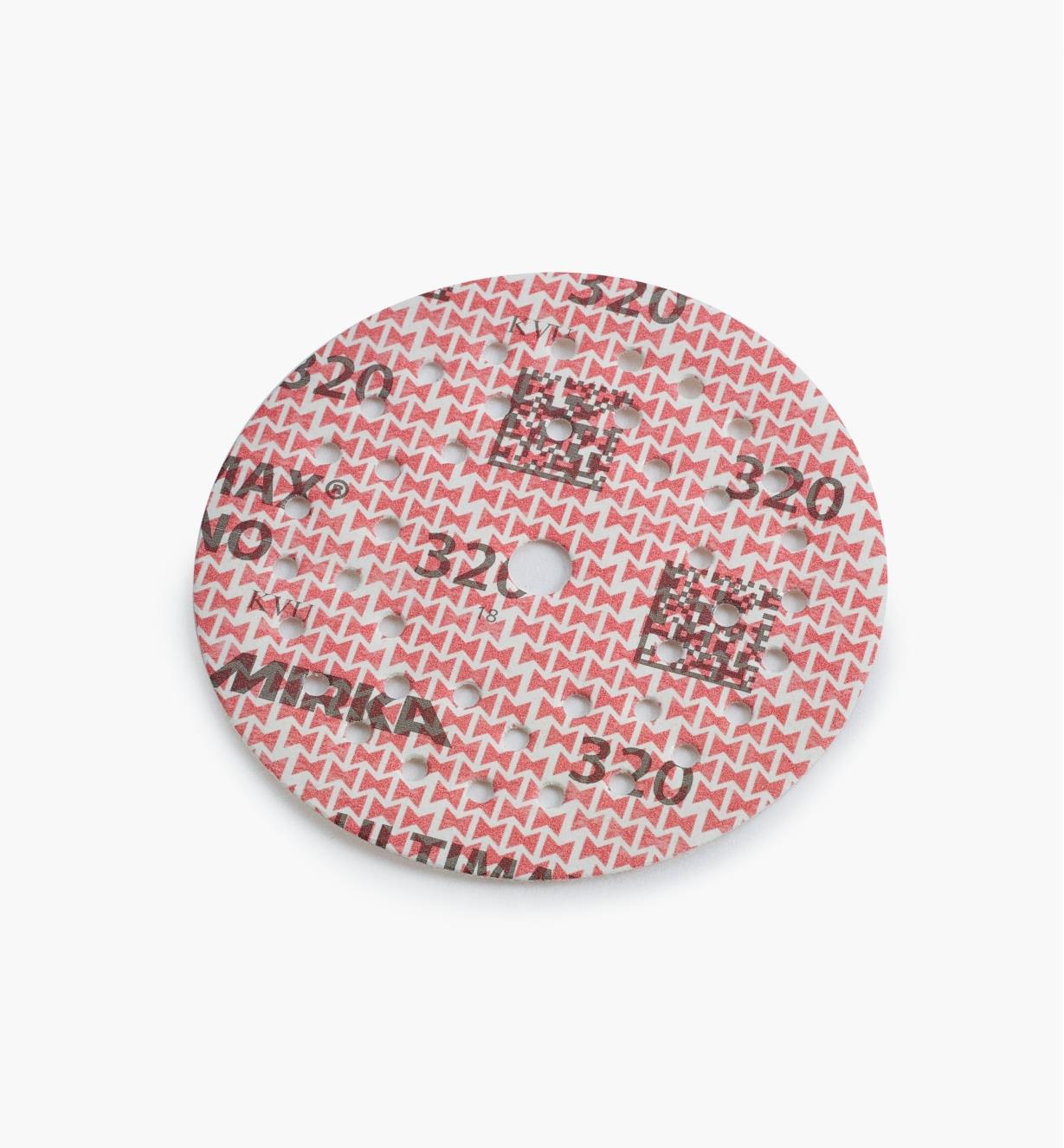 08K1410 - 5" 320x Ultimax Ligno Grip Disc, ea.