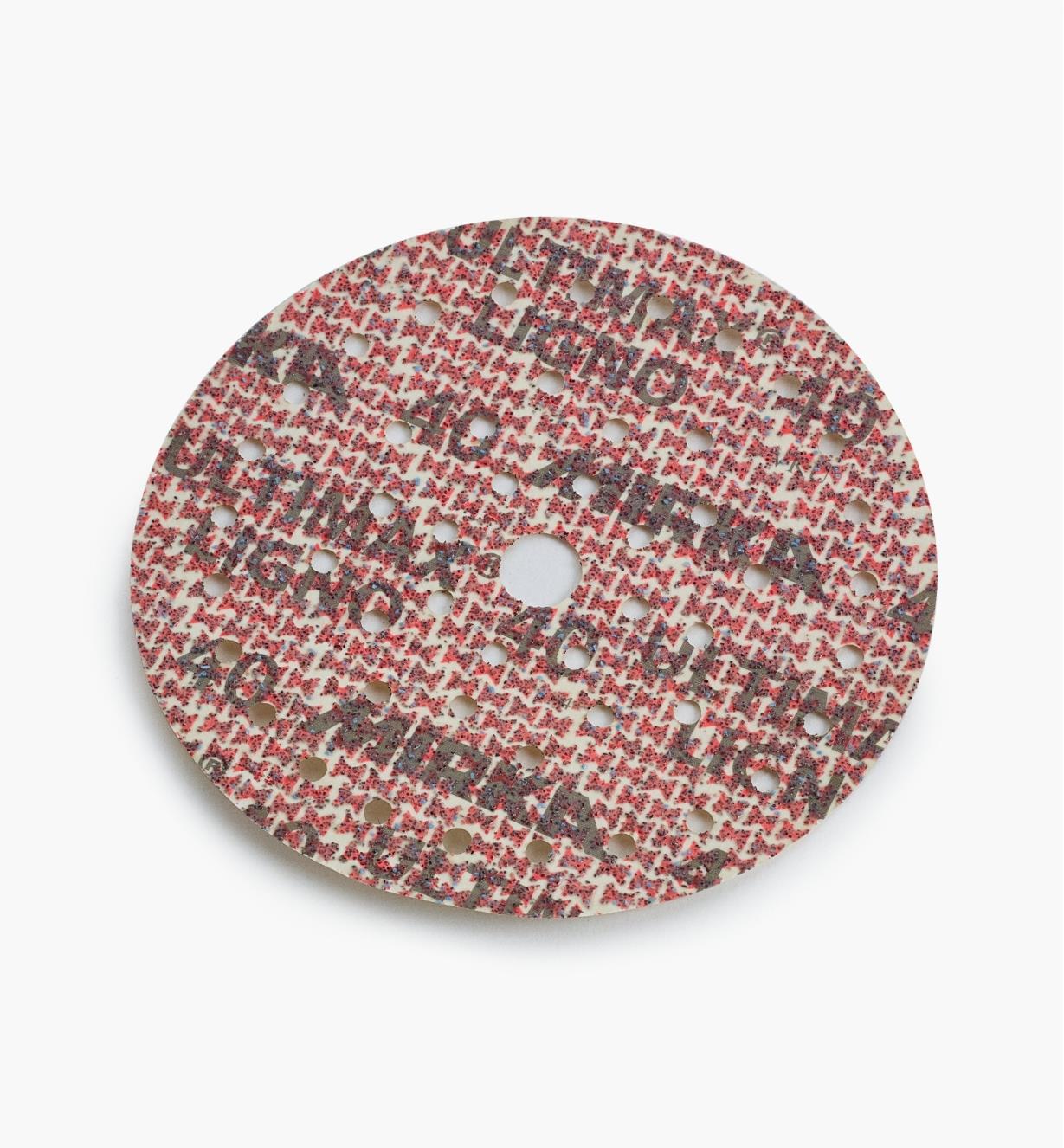 08K2201 - 6" 40x Ultimax Ligno Grip Disc, ea.