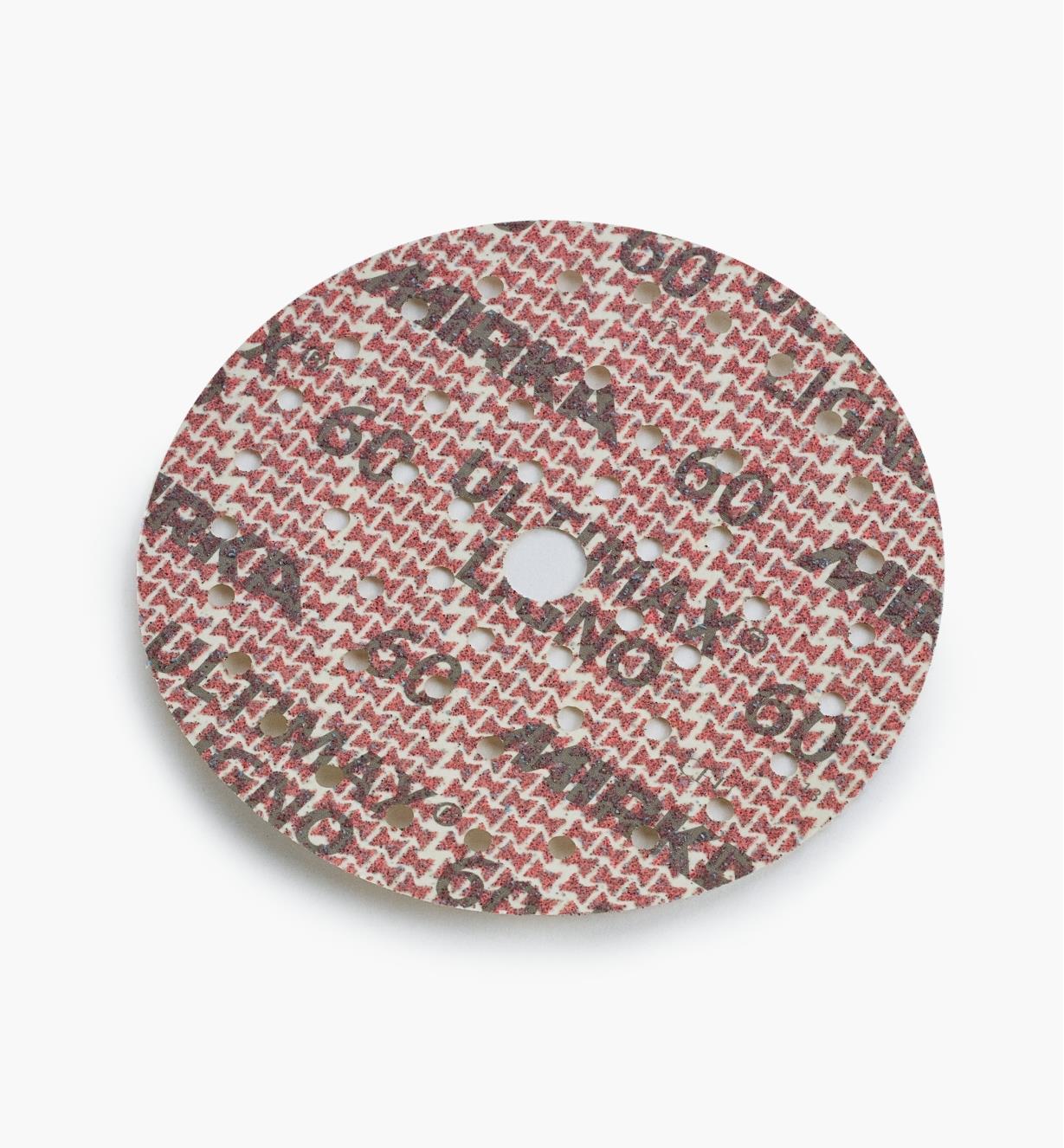 08K2202 - 6" 60x Ultimax Ligno Grip Disc, ea.