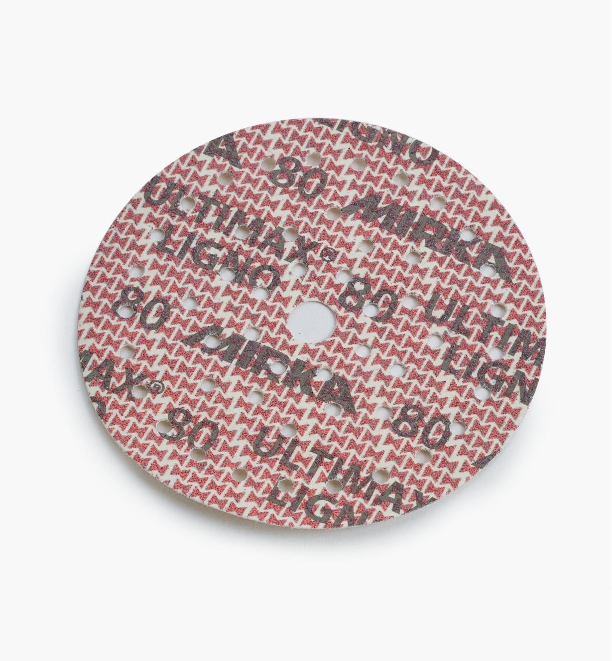08K2203 - 6" 80x Ultimax Ligno Grip Disc, ea.
