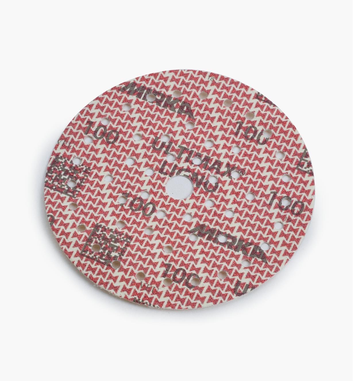 08K2204 - 6" 100x Ultimax Ligno Grip Disc, ea.