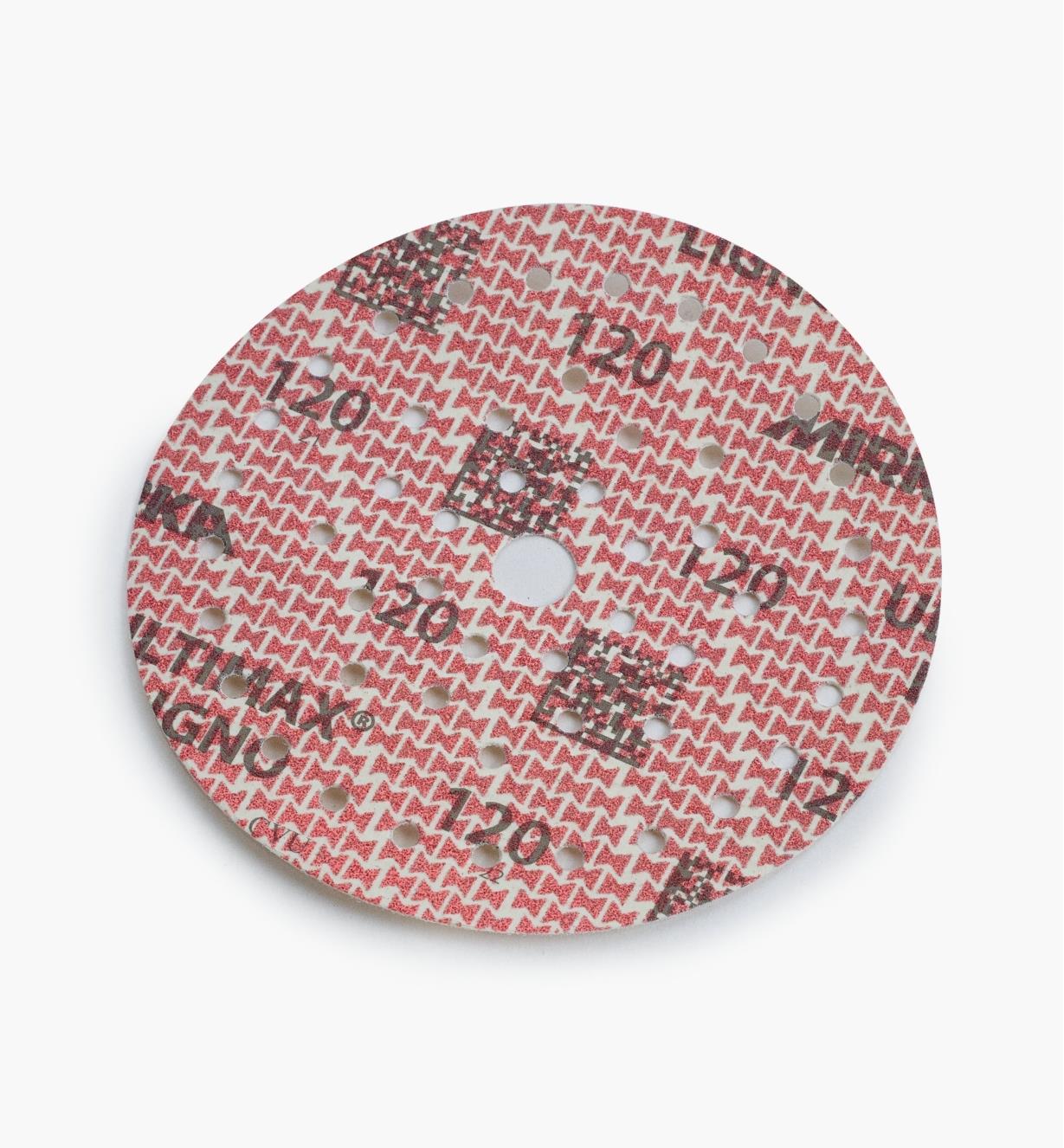 08K2205 - 6" 120x Ultimax Ligno Grip Disc, ea.