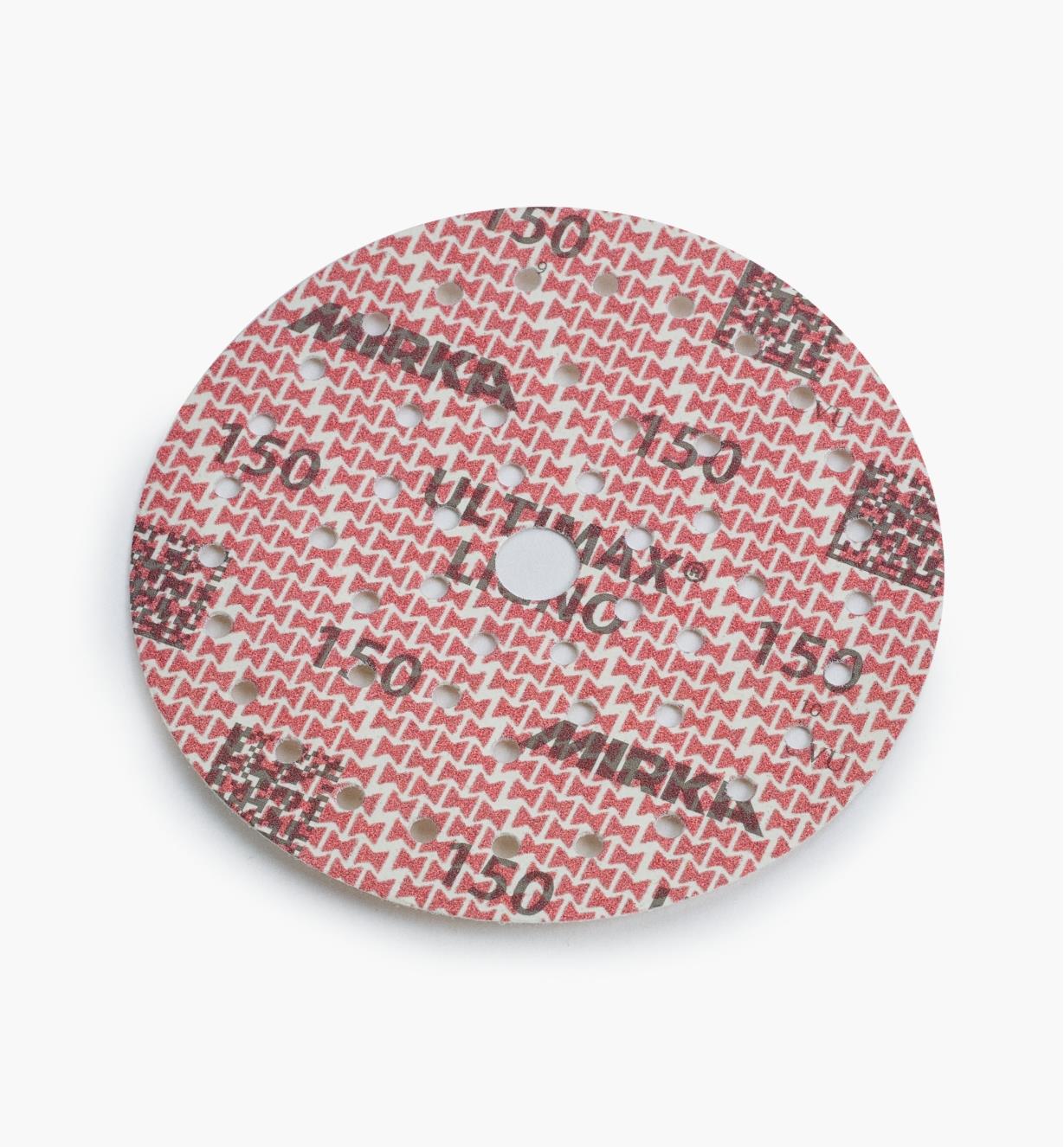 08K2206 - 6" 150x Ultimax Ligno Grip Disc, ea.