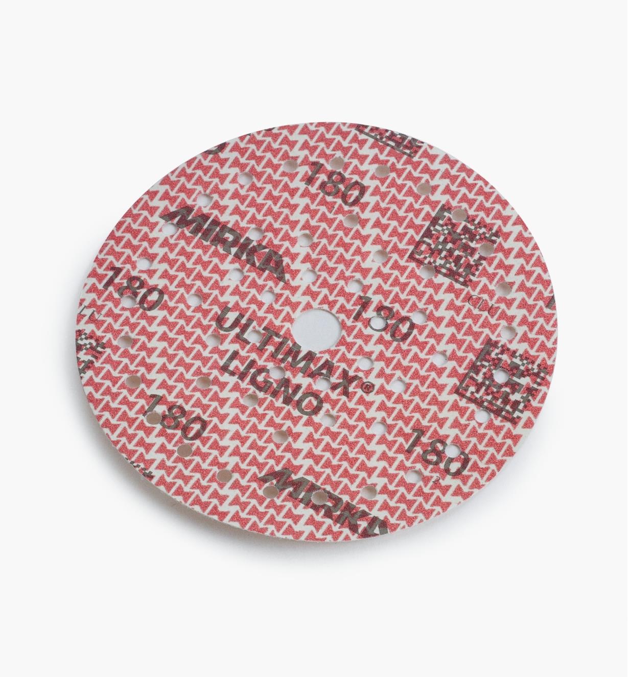 08K2207 - 6" 180x Ultimax Ligno Grip Disc, ea.