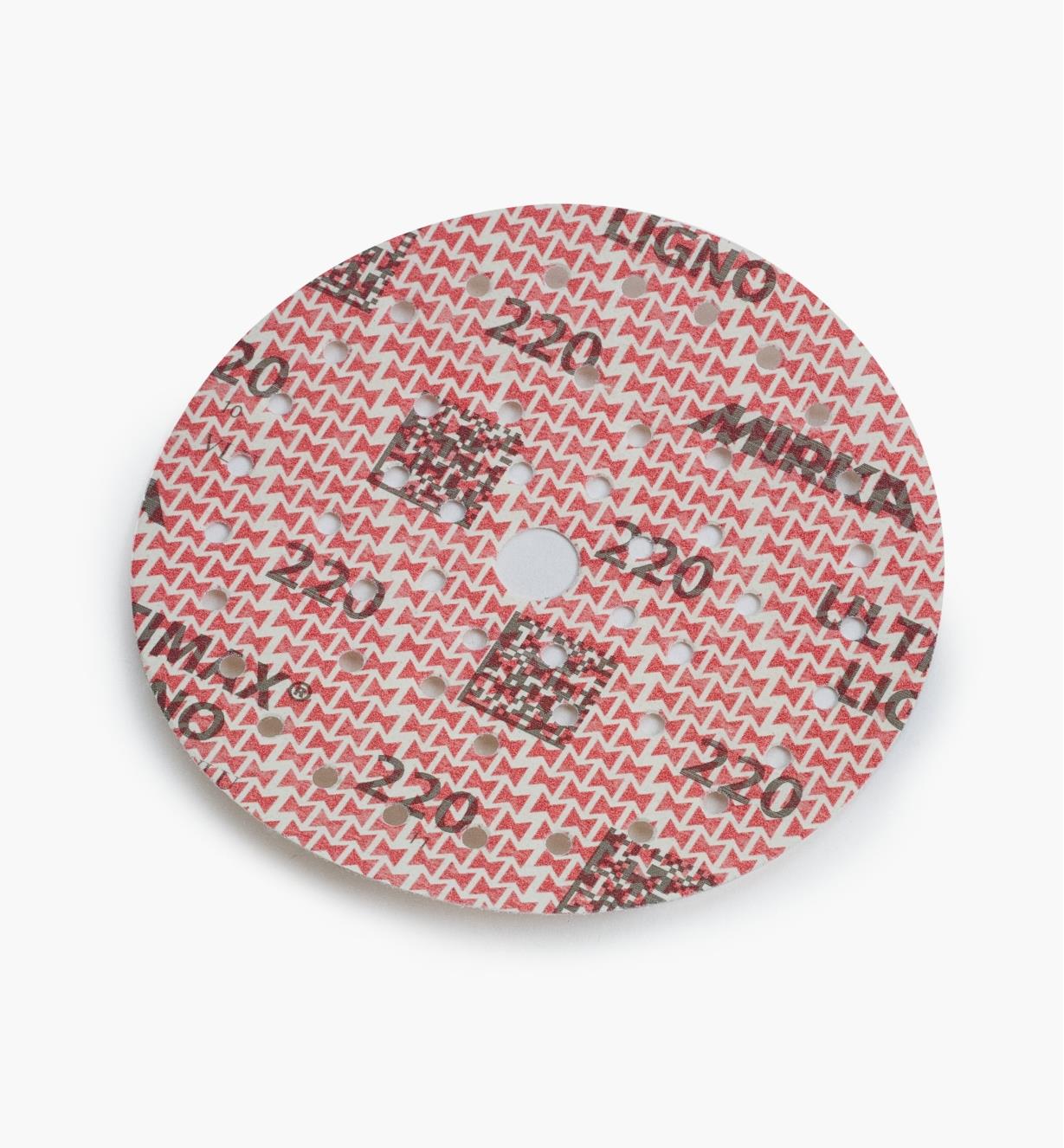 08K2208 - 6" 220x Ultimax Ligno Grip Disc, ea.