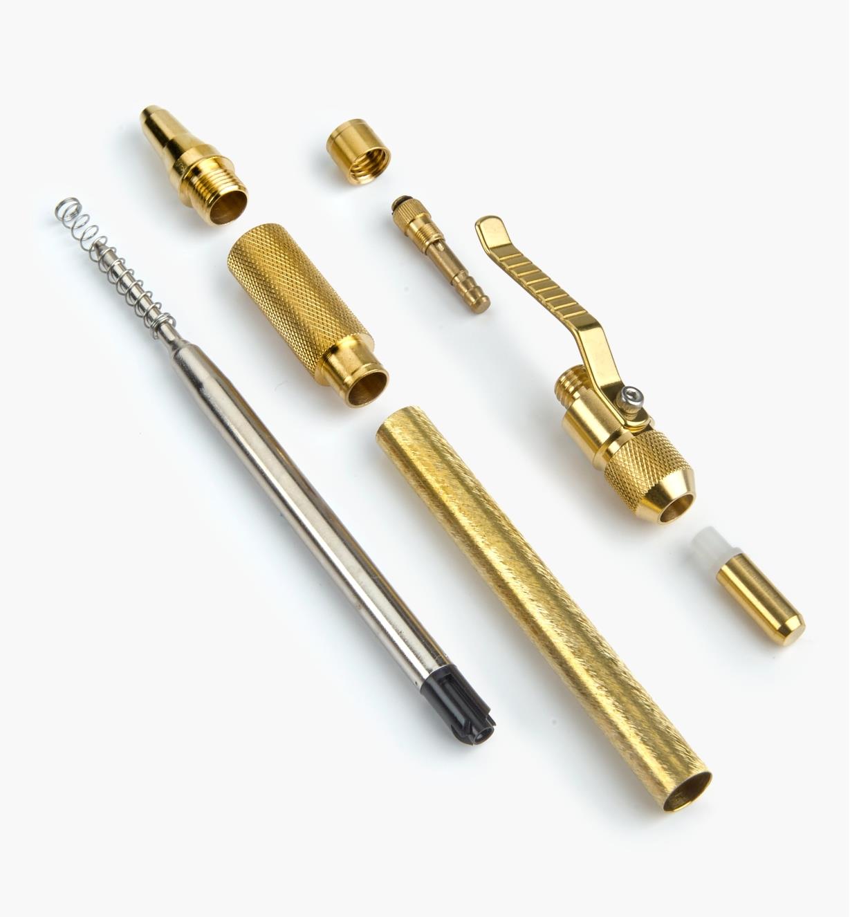 88K8778 - Anvil EDC Ballpoint Pen, Brass