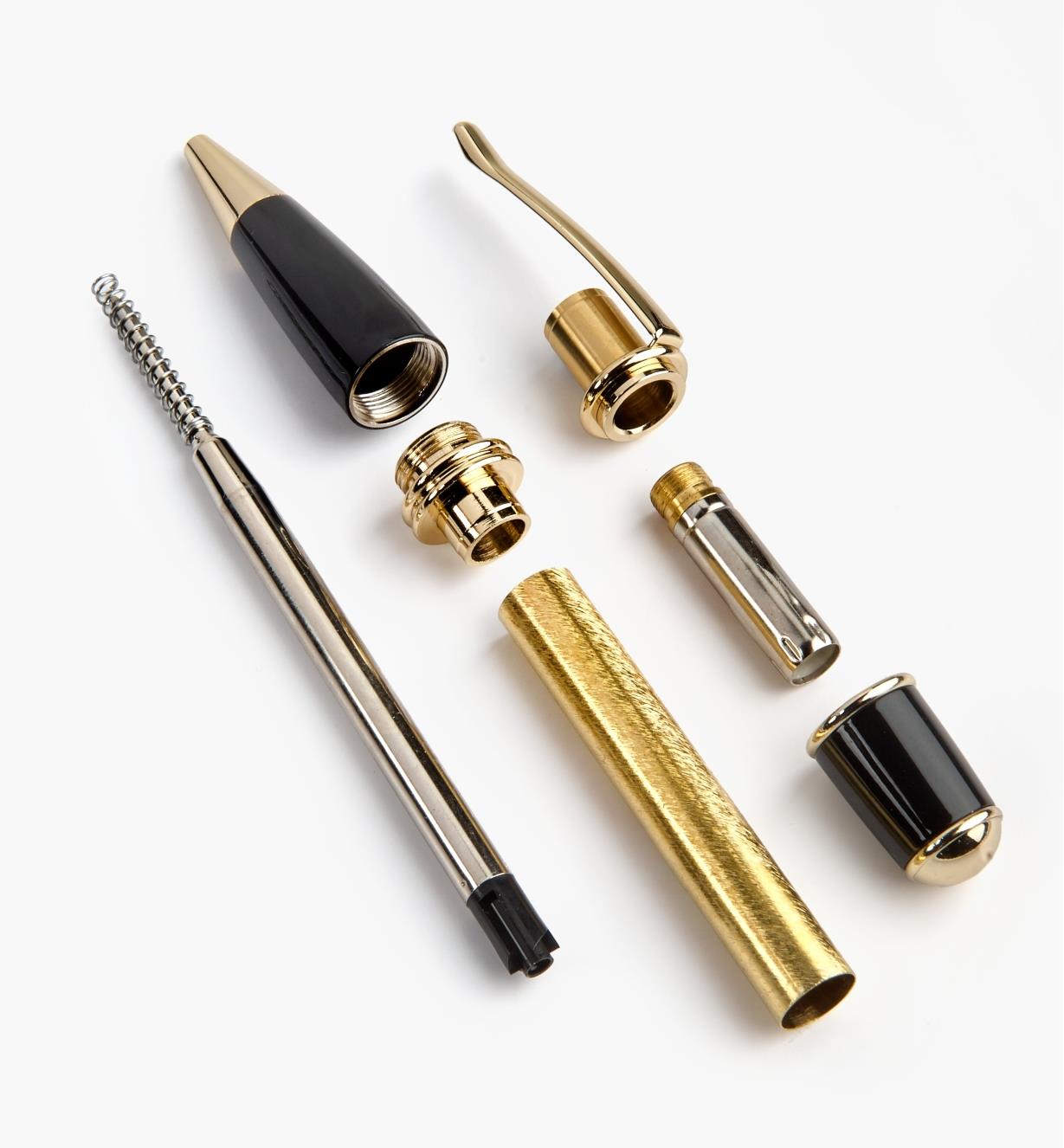 88K8874 - Gatsby Grande Ballpoint Twist Pen, Gold