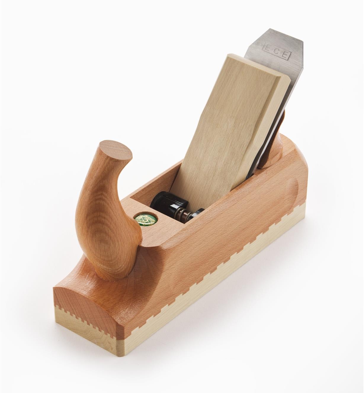 24P1101 - E.C. Emmerich Wooden Smooth Plane