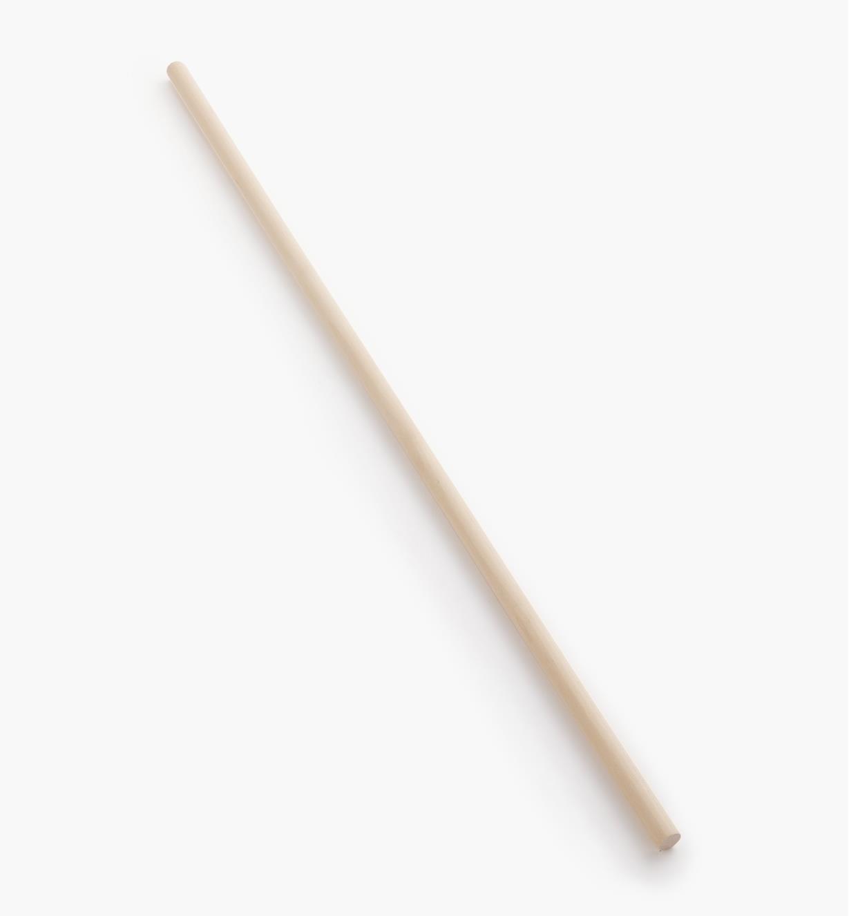 41K5112 - 3/4" × 36" Birch Dowel Rod