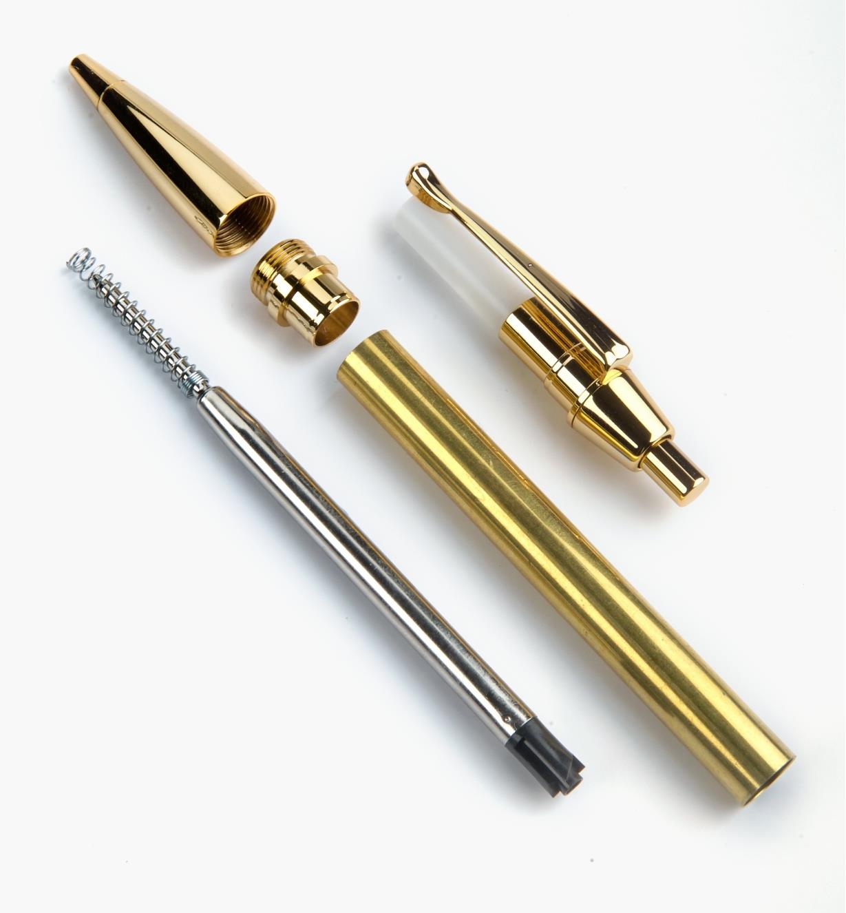 88K8823 - Devin Click Pen, Gold