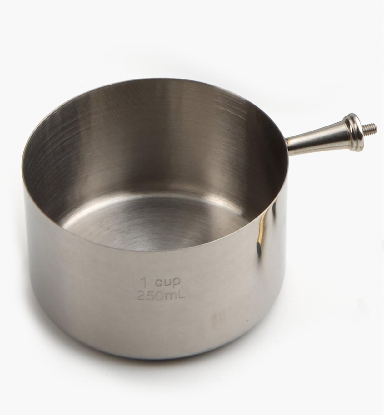 88K8972 - Turned Measuring Cups Hardware