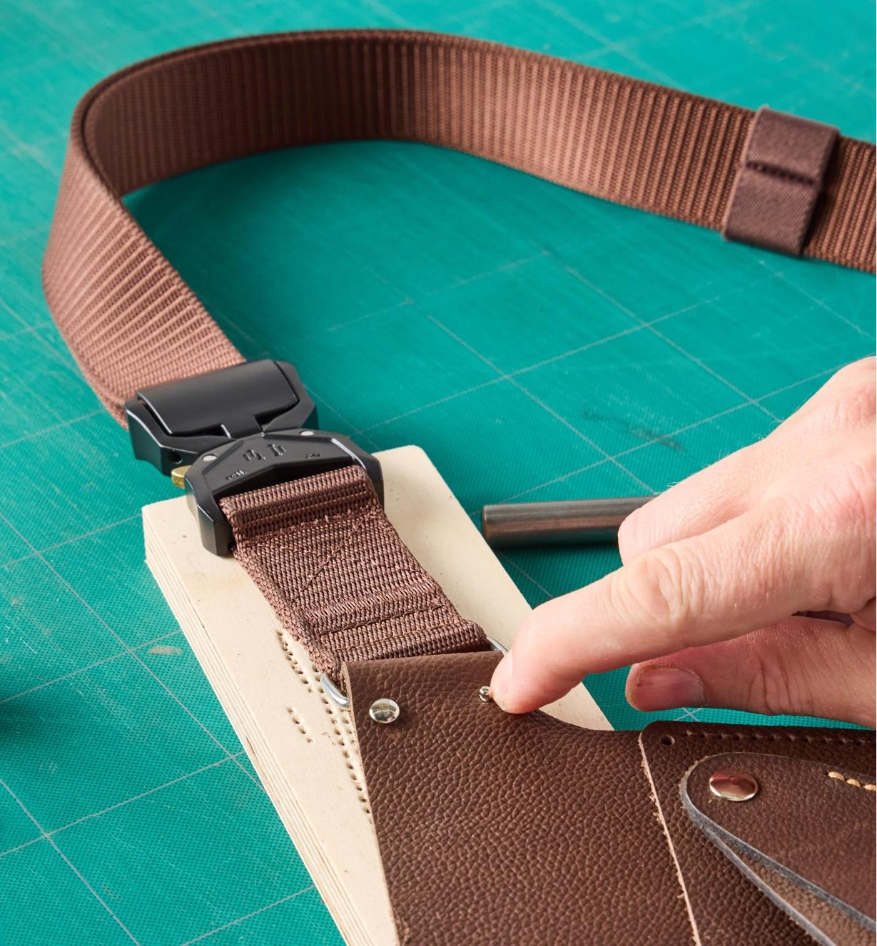 Adding rivets to the gardener’s tool belt