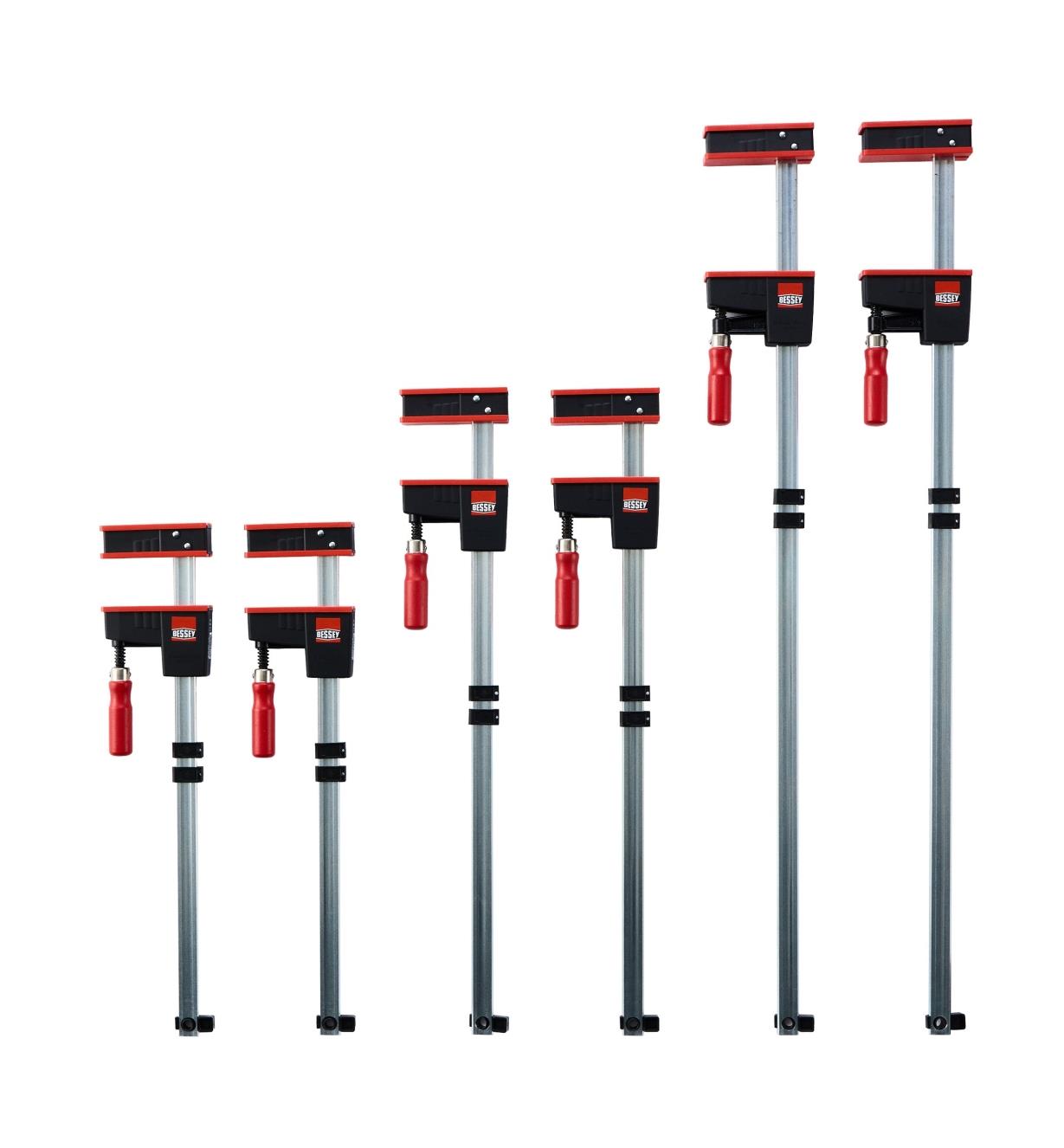 17F6951 - K Body REVO JR Clamps, 6-Pc. Set