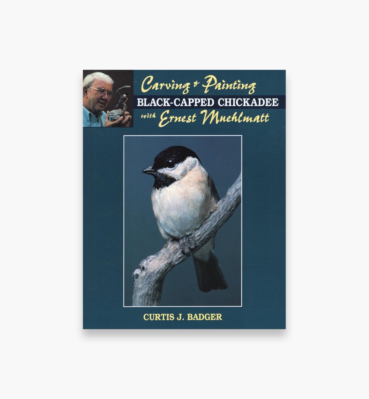 26L0735 - Carving & Painting a Black-Capped Chickadee with Ernest Muehlmatt