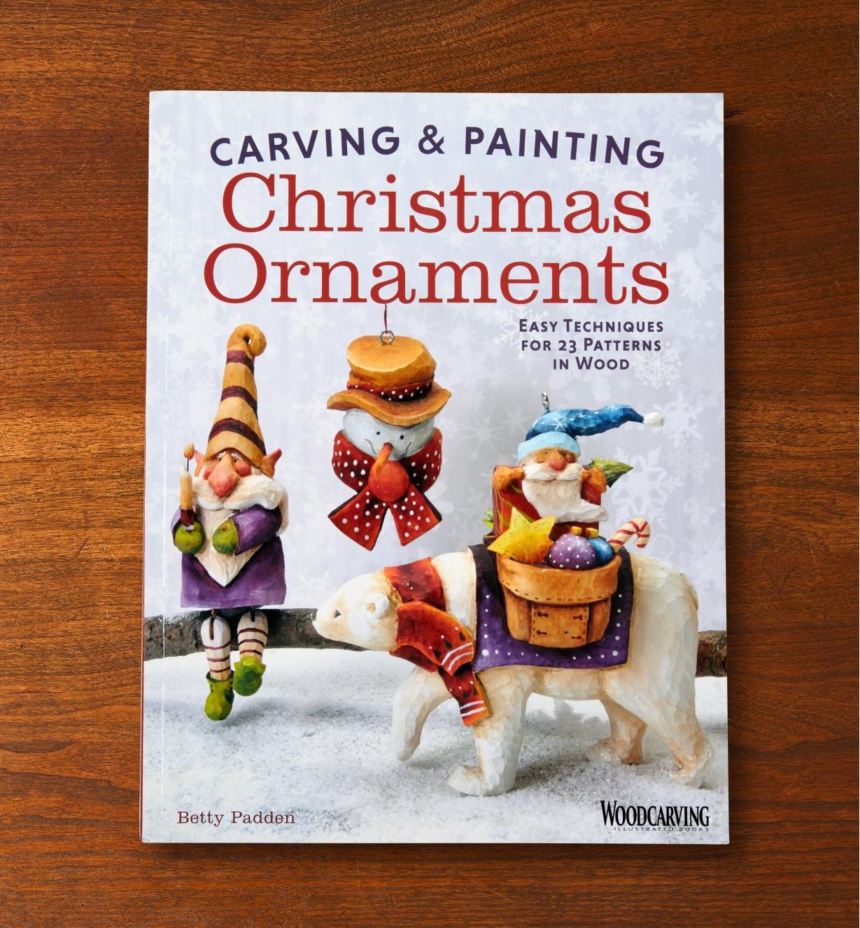 49L5124 - Carving & Painting Christmas Ornaments