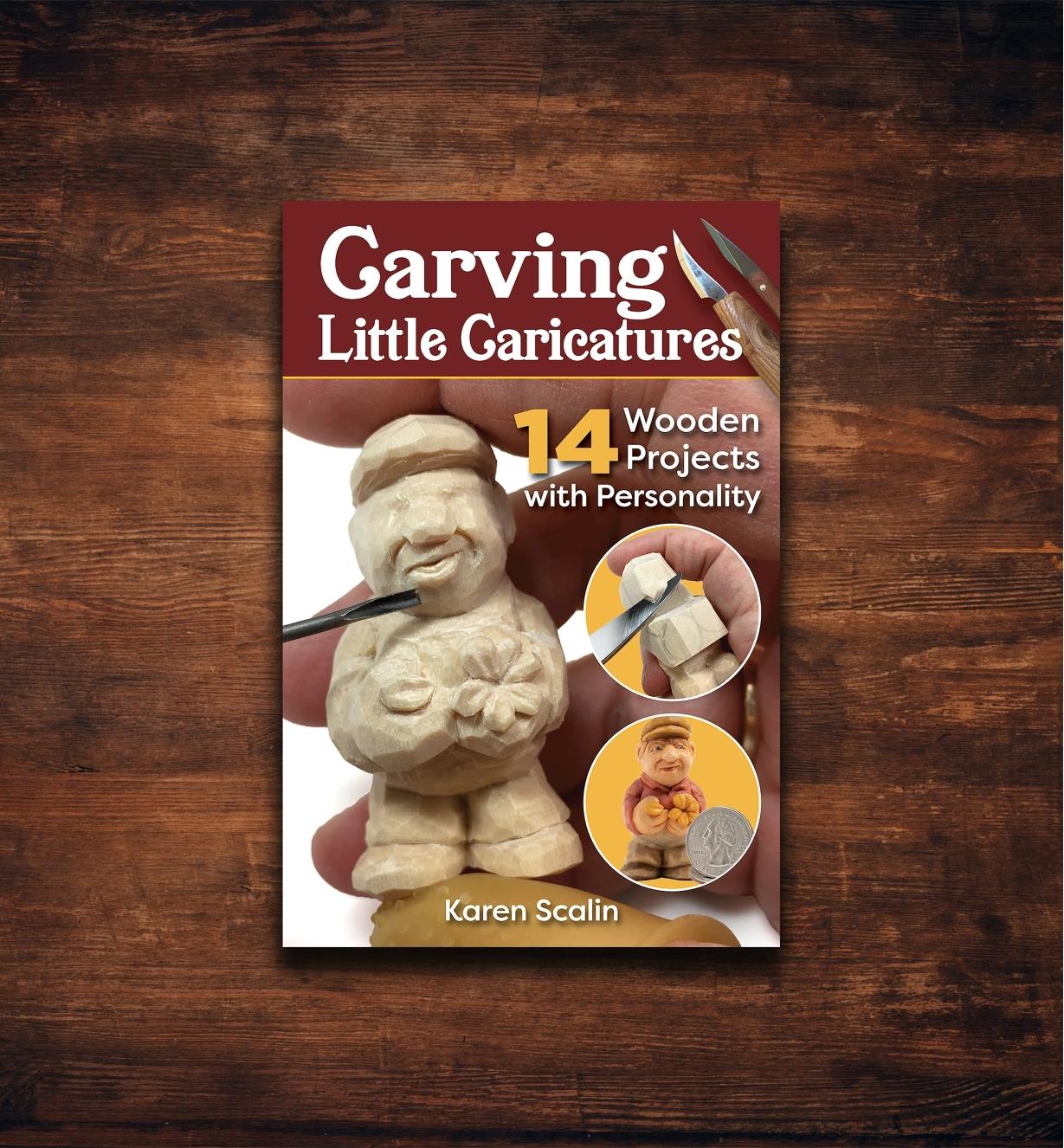 49L5251 - Carving Little Caricatures