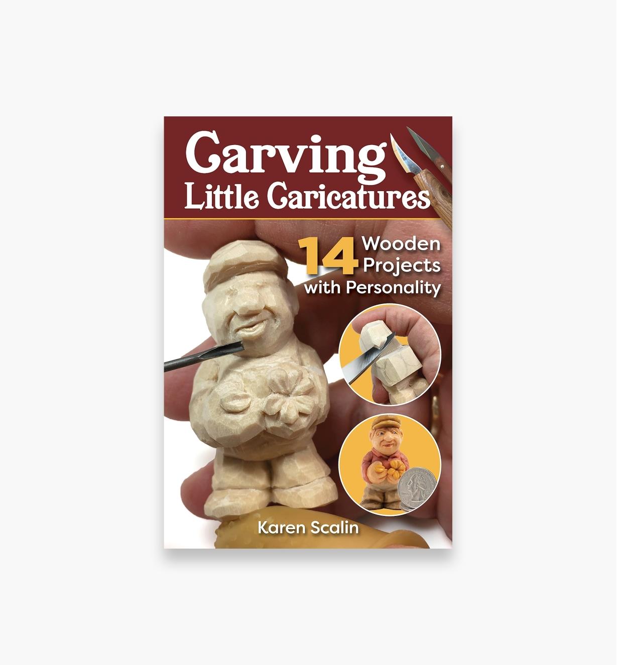 49L5251 - Carving Little Caricatures