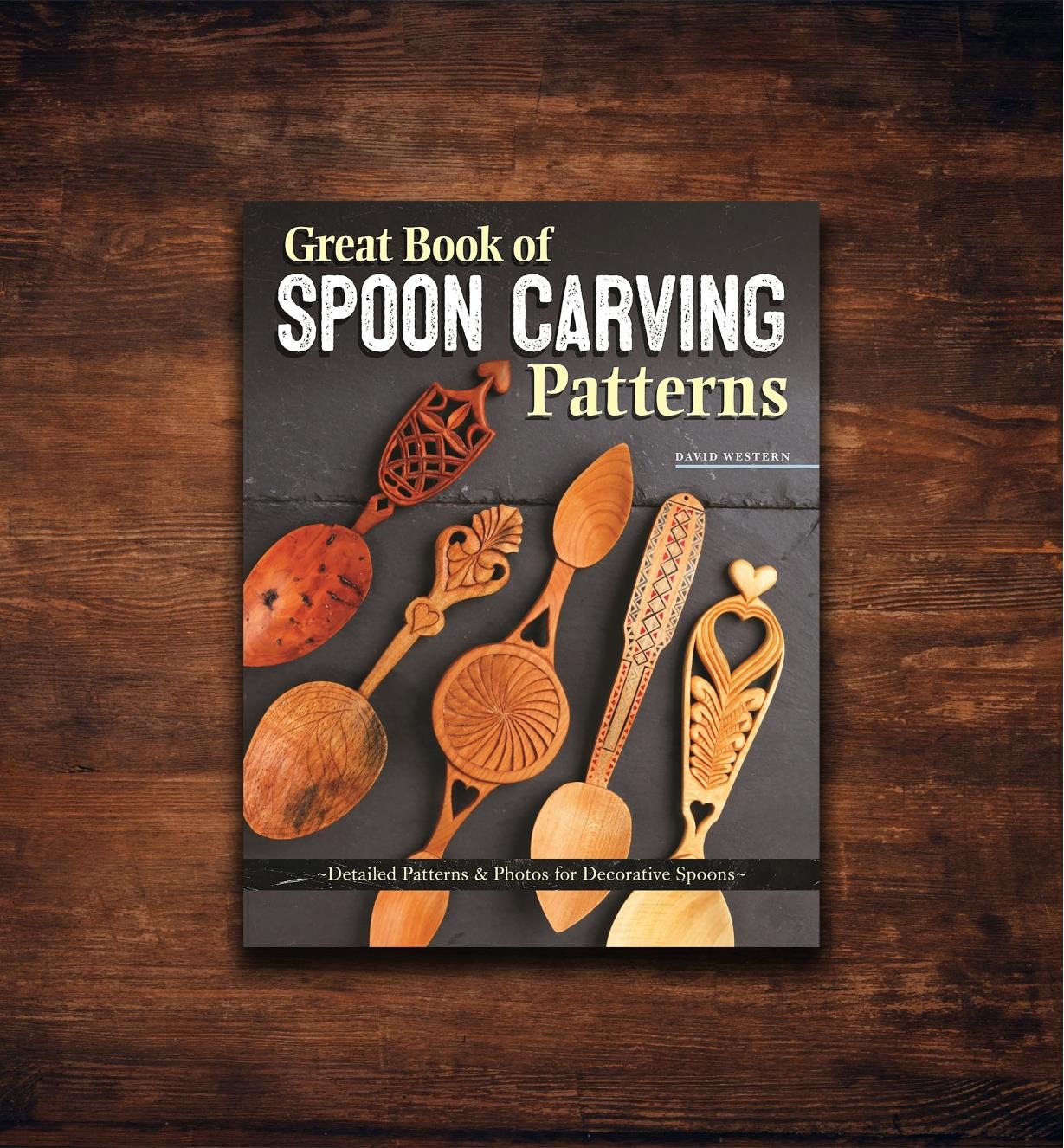 49L5290 - Great Book of Spoon Carving Patterns