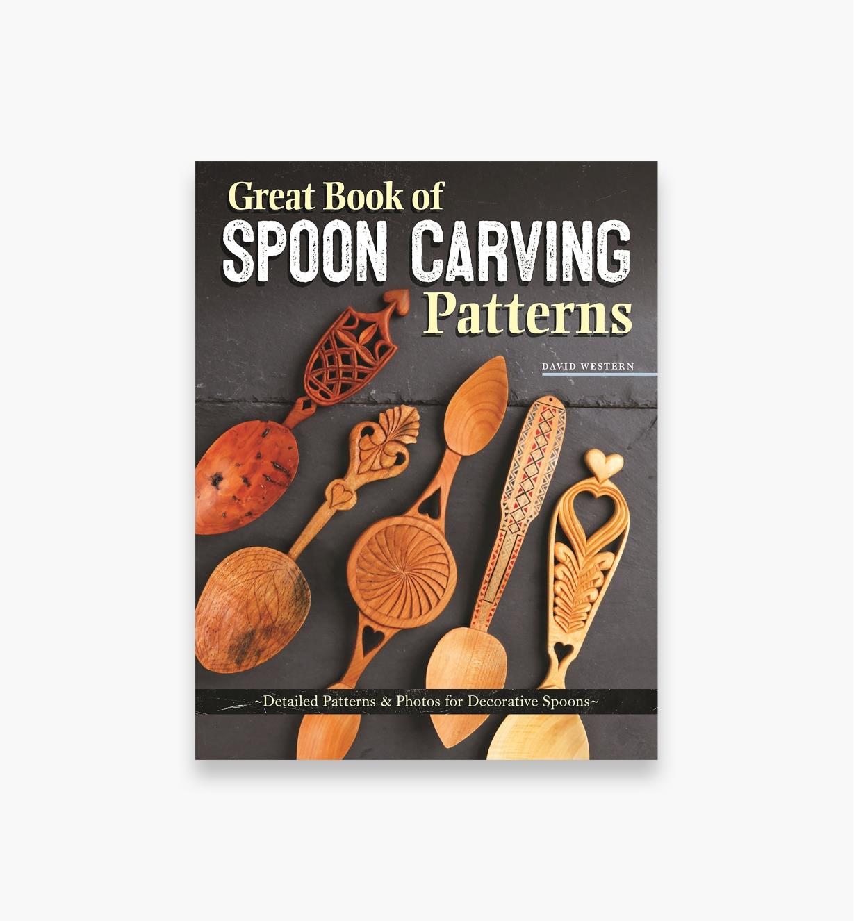 49L5290 - Great Book of Spoon Carving Patterns