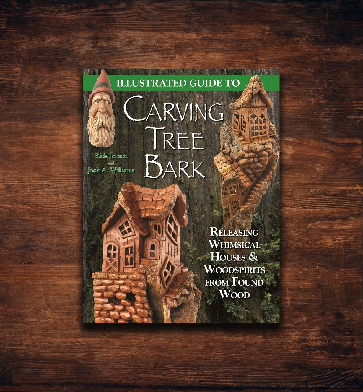 49L5297 - Illustrated Guide to Carving Tree Bark